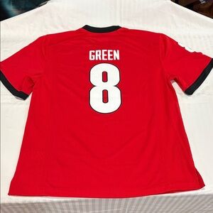 Georgia Bulldogs AJ Green #8 Nike Jersey Youth Large